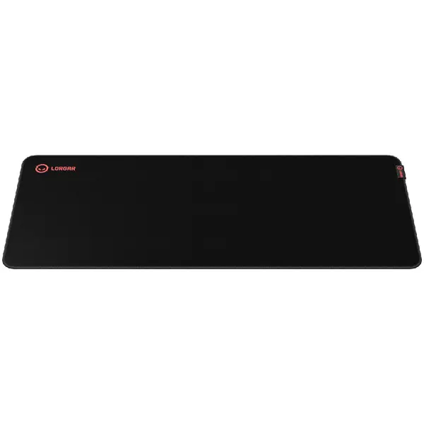 Lorgar Main 329, Gaming mouse pad, Precise control surface, Red anti-slip rubber base, size: 900mm x 360mm x 3mm, weight 0.635kg ( LRG-GMP3