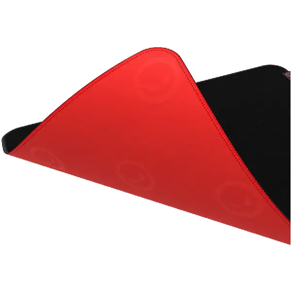 Lorgar Main 329, Gaming mouse pad, Precise control surface, Red anti-slip rubber base, size: 900mm x 360mm x 3mm, weight 0.635kg ( LRG-GMP3