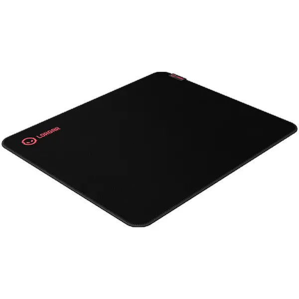 Lorgar Main 325, Gaming mouse pad, Precise control surface, Red anti-slip rubber base, size: 500mm x 420mm x 3mm, weight 0.4kg ( LRG-GMP325