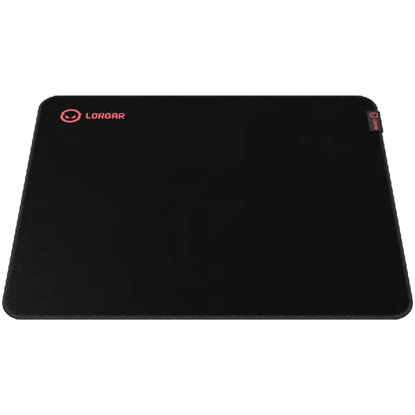 Lorgar Main 325, Gaming mouse pad, Precise control surface, Red anti-slip rubber base, size: 500mm x 420mm x 3mm, weight 0.4kg ( LRG-GMP325