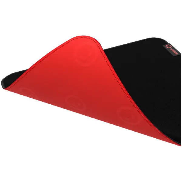 Lorgar Main 325, Gaming mouse pad, Precise control surface, Red anti-slip rubber base, size: 500mm x 420mm x 3mm, weight 0.4kg ( LRG-GMP325