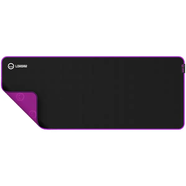 Lorgar Main 319, Gaming mouse pad, High-speed surface, Purple anti-slip rubber base, size: 900mm x 360mm x 3mm, weight 0.6kg ( LRG-GMP319 )