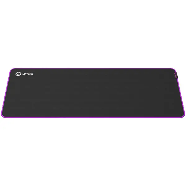 Lorgar Main 319, Gaming mouse pad, High-speed surface, Purple anti-slip rubber base, size: 900mm x 360mm x 3mm, weight 0.6kg ( LRG-GMP319 )