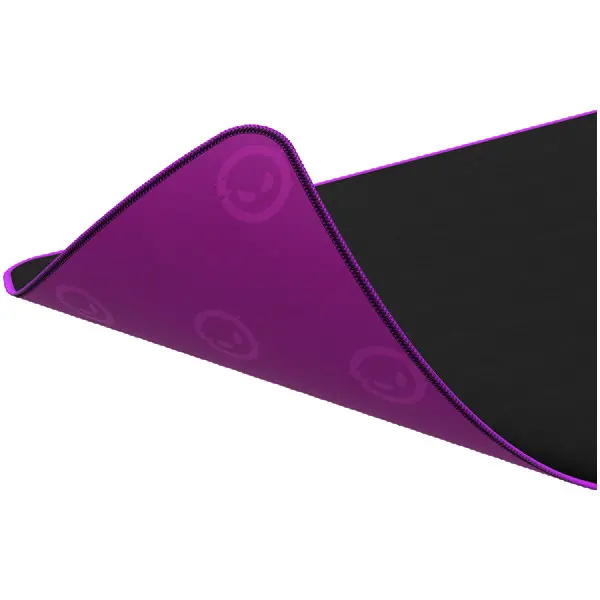 Lorgar Main 319, Gaming mouse pad, High-speed surface, Purple anti-slip rubber base, size: 900mm x 360mm x 3mm, weight 0.6kg ( LRG-GMP319 )