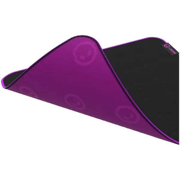 Lorgar Main 313, Gaming mouse pad, High-speed surface, Purple anti-slip rubber base, size: 360mm x 300mm x 3mm, weight 0.195kg ( LRG-GMP313