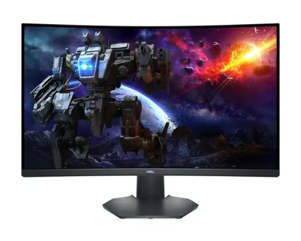 DELL OEM 31.5'' S3222DGM 165Hz QHD FreeSync Gaming zakrivljeni monitor bulk