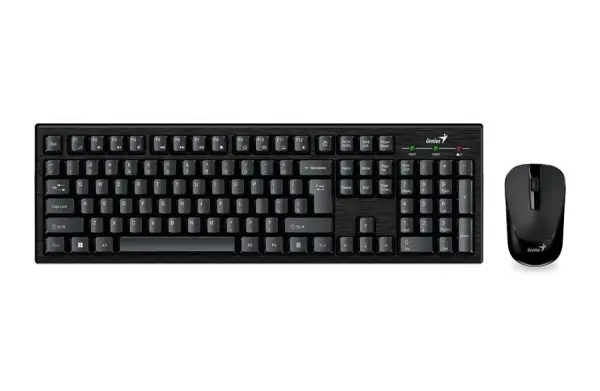 Genius KM-8101,BLK,US,2.4GHZ