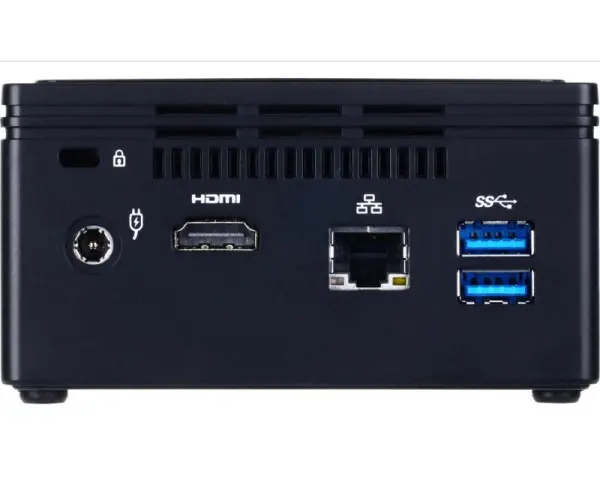 GIGABYTE GB-BACE-3160 BRIX Mini PC Intel Quad Core J3160 1.6GHz (2.24GHz)