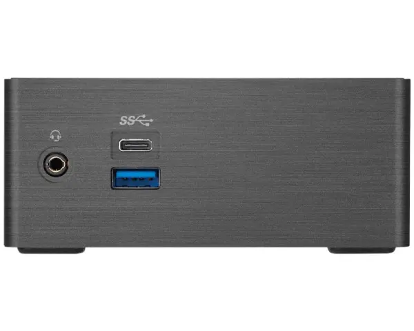 GIGABYTE GB-BLPD-5005 BRIX Mini PC Intel Quad Core J5005 1.50 GHz(2.80 GHz)