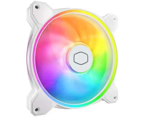 COOLER MASTER Master Fan MF140 Halo2 White 140mm ventilator beli (MFL-B4DW-16NP2-R2)