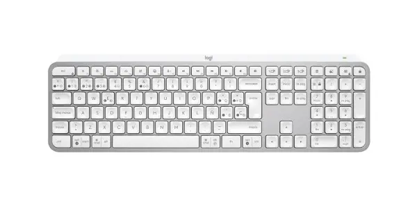 Logitech MX Keys S Pale Grey, US