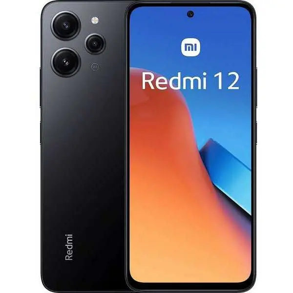 Redmi 12 EU 4+128 Midnight Black