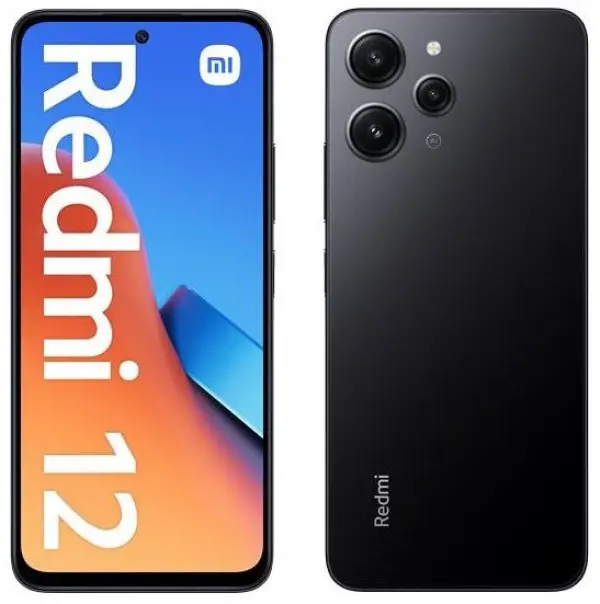 Redmi 12 EU 4+128 Midnight Black