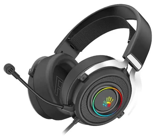 A4-G535 A4Tech Bloody gejmerske slusalice sa mikrofonom, 7.1 SURROUND, 50mm/16ohm, Cool RGB, USB
