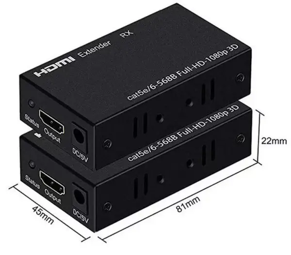 DEX-HDMI-06 Gembird hdmi extender 60m active