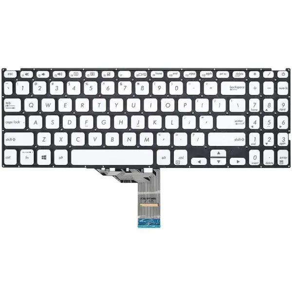 Tastatura za Laptop Asus Vivobook 15 F512 F512DA series SREBRNA(SIVA) mali enter