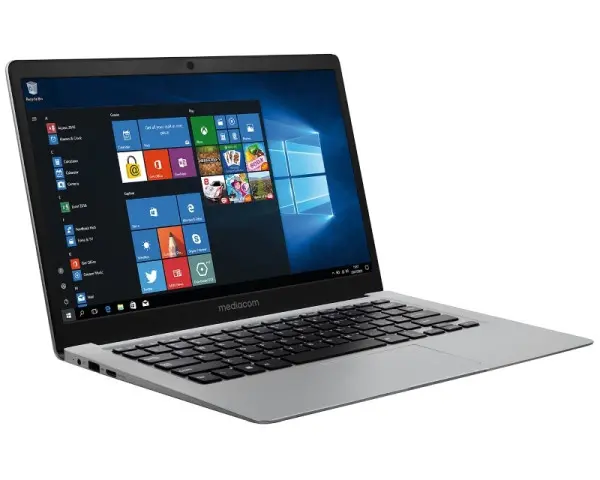MEDIACOM SmartBook ONE SB146 14'' FHD Celeron N3350 4GB 64GB eMMC srebrni Win10Home