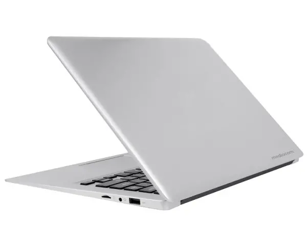 MEDIACOM SmartBook ONE SB146 14'' FHD Celeron N3350 4GB 64GB eMMC srebrni Win10Home