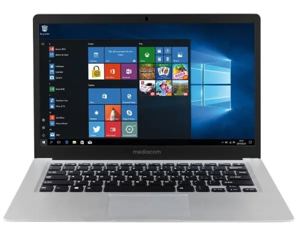 MEDIACOM SmartBook ONE SB146 14'' FHD Celeron N3350 4GB 64GB eMMC 1TB srebrni Win10Home