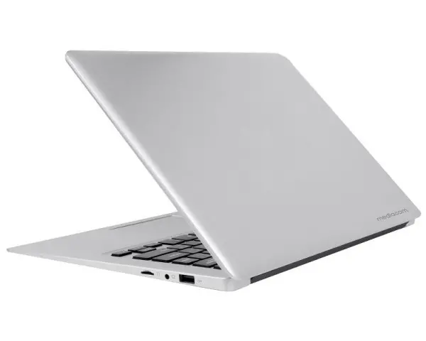 MEDIACOM SmartBook ONE SB146 14'' FHD Celeron N3350 4GB 64GB eMMC 1TB srebrni Win10Home