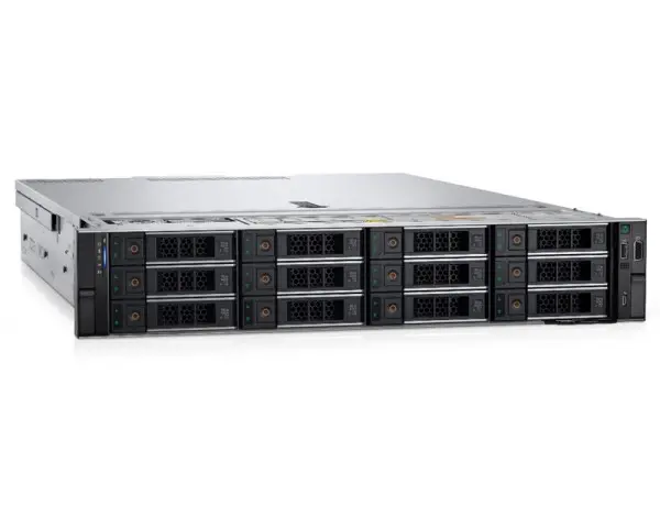 DELL PowerEdge R750xs Xeon Gold 5317 3G 12C 2x16GB H755 1x480GB SSD RI 800W (1+1) 3yr ProSupport + šine