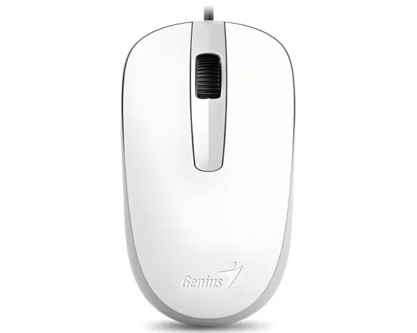 GENIUS DX-120 USB Optical beli miš