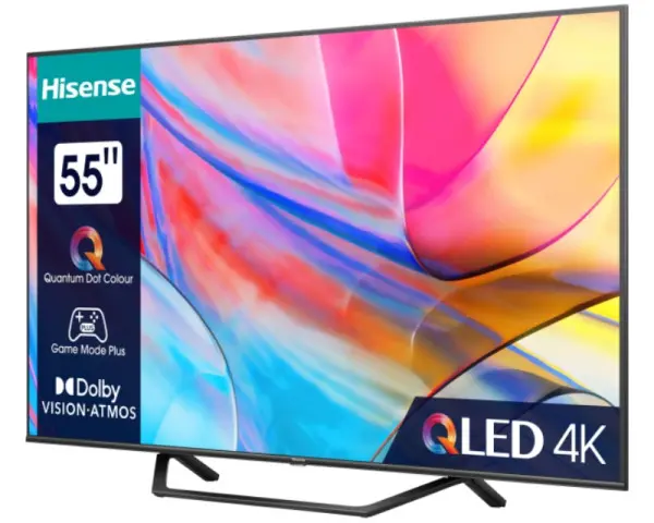 HISENSE 55'' 55A7KQ QLED 4K UHD Smart TV