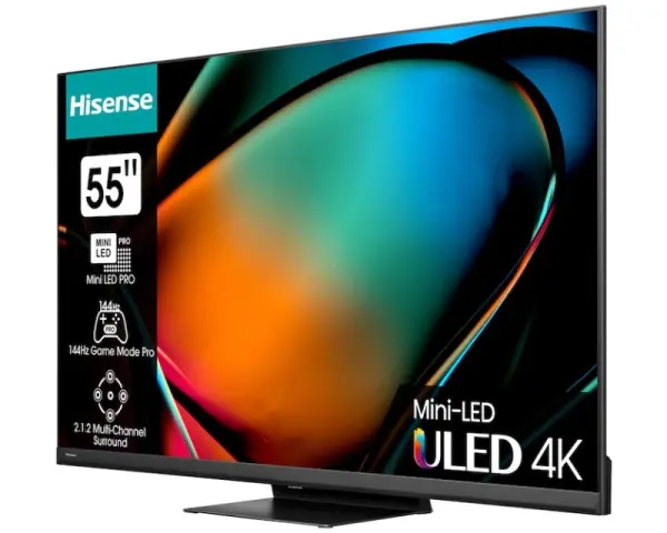 HISENSE 55'' 55U8KQ ULED 4K UHD Smart TV