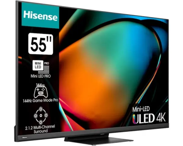 HISENSE 55'' 55U8KQ ULED 4K UHD Smart TV