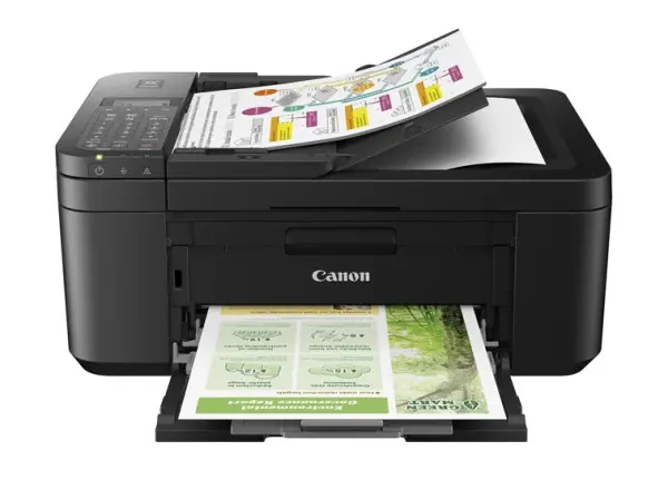 Multi Canon Pixma TR4650 BK EUR