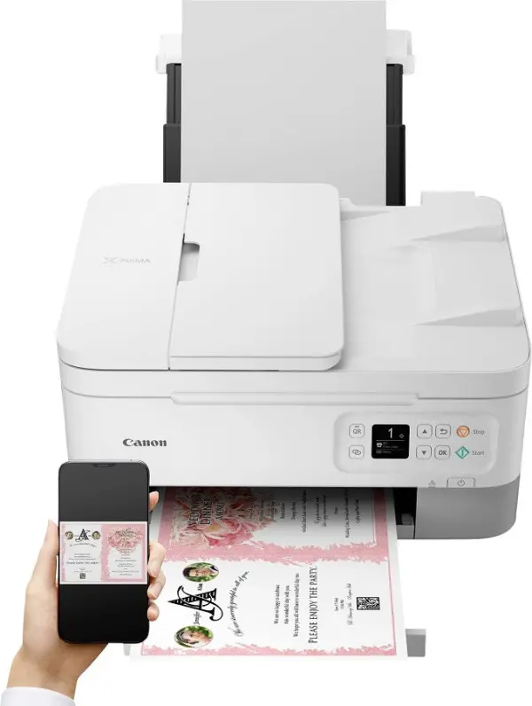 Canon MFP PIXMA TS7451A WH
