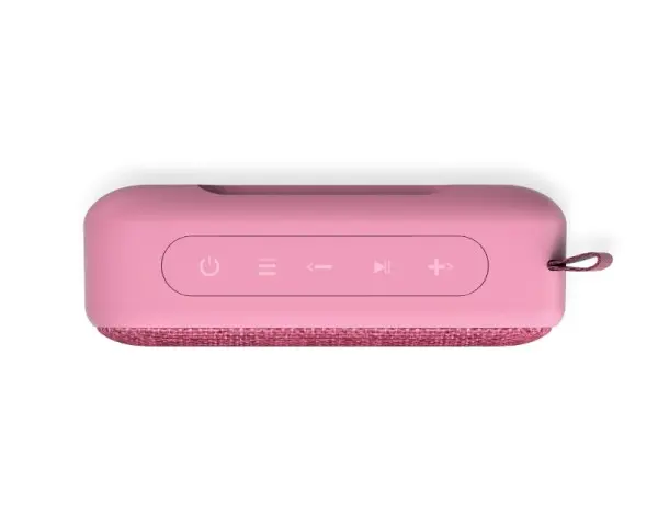 ENERGY SISTEM Fabric Box 1+ Pocket Grape portable BT zvučnik roze