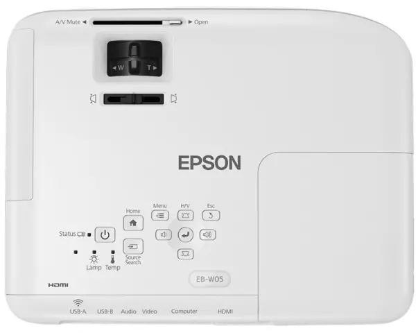 EPSON EB-W05 projektor