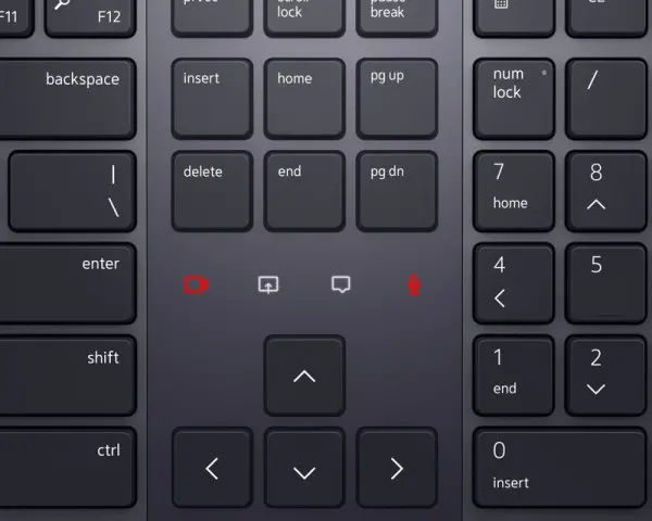 DELL KB900 Premier Collaboration US wireless tastatura crna