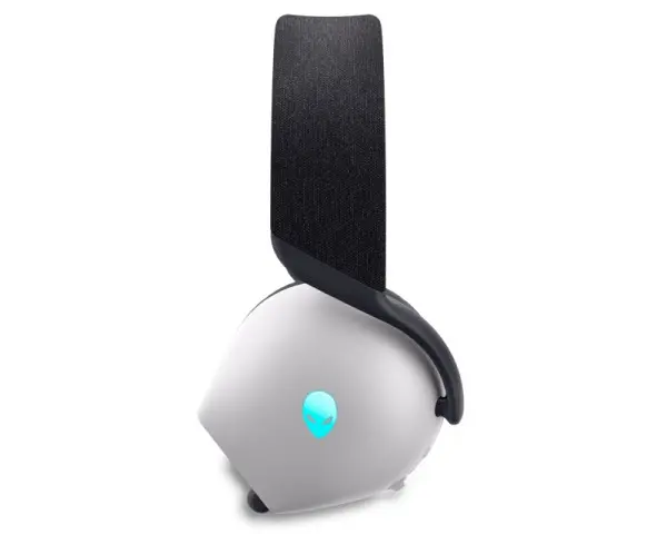 DELL AW720H Alienware Dual-Mode Wireless Gaming slušalice sa mikrofonom bele