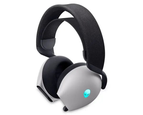DELL AW720H Alienware Dual-Mode Wireless Gaming slušalice sa mikrofonom bele