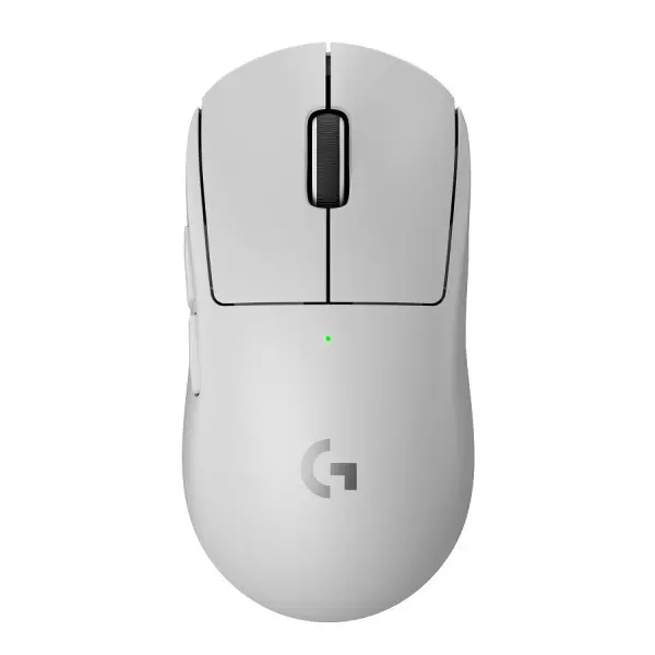 Logitech G Pro X Superlight 2 LightSpeed Wireless Gaming Mouse, White
