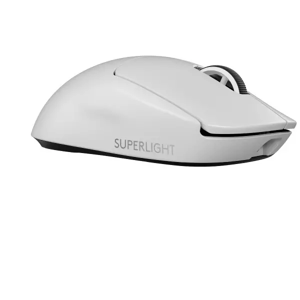 Logitech G Pro X Superlight 2 LightSpeed Wireless Gaming Mouse, White