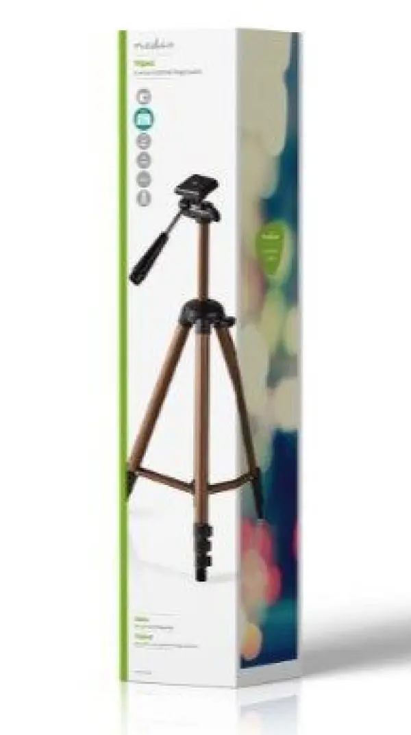 TPOD2100BZ Foto video Stativ, Tilt, Tripod + Torba, aluminium, MAX 130cm
