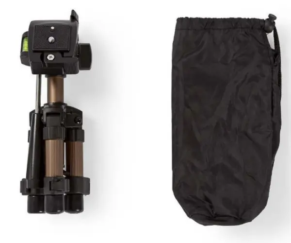 TPOD1100BZ Foto video Stativ, Tilt, Tripod + Torba, aluminium MAX 22cm