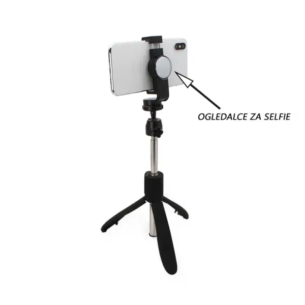 Selfie stick K05 + tripod (2)