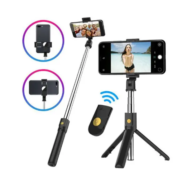 Selfie stick K10 + tripod