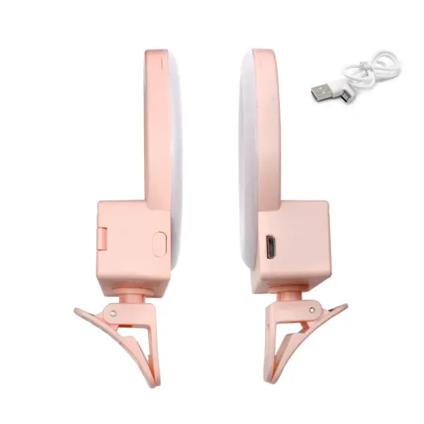 Led selfie pink