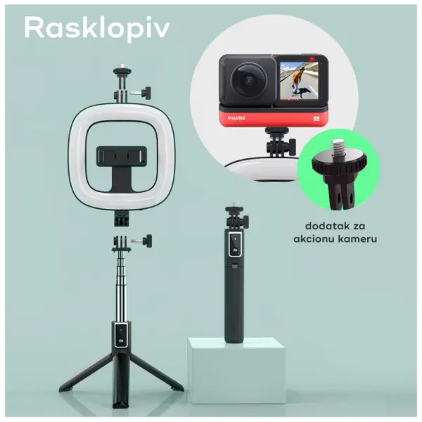 Tripod sa Led rasvetom P40D-1 945mm