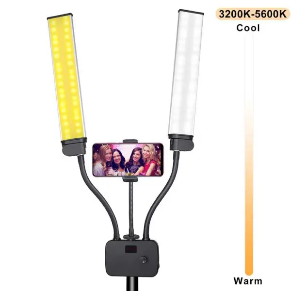 LED lampa sa holderom za mobilni telefon RK39