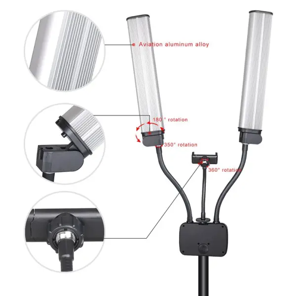 LED lampa sa holderom za mobilni telefon RK39