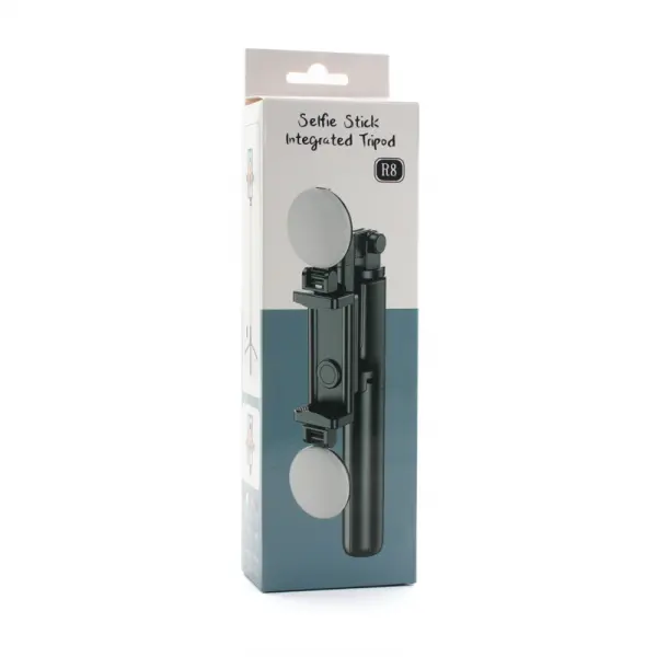 Mini tripod sa LED rasvetom R8 pink