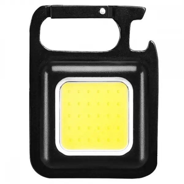 LED lampa, privezak crna