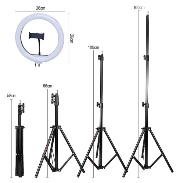 Tripod CXB-260 sa LED rasvetom