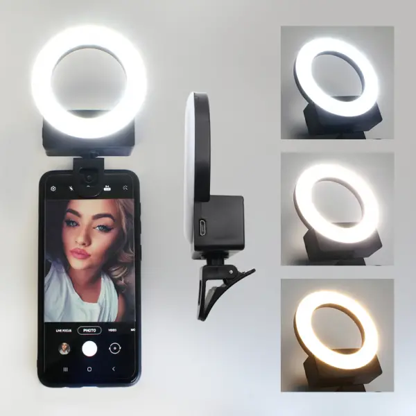 Led selfie crni